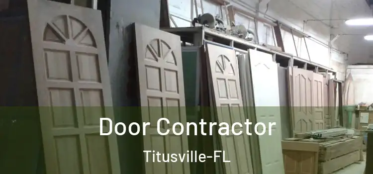  Door Contractor Titusville-FL