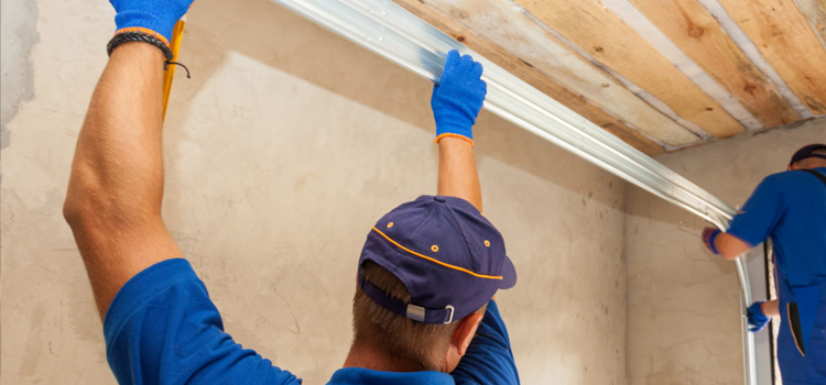 commercial overhead garage door repair in Titusville