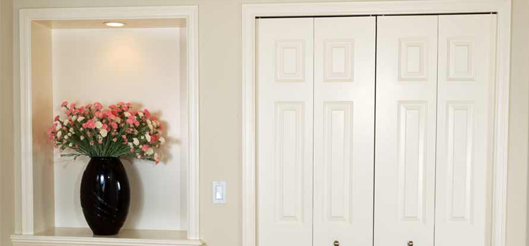 residential closet door repair in Titusville
