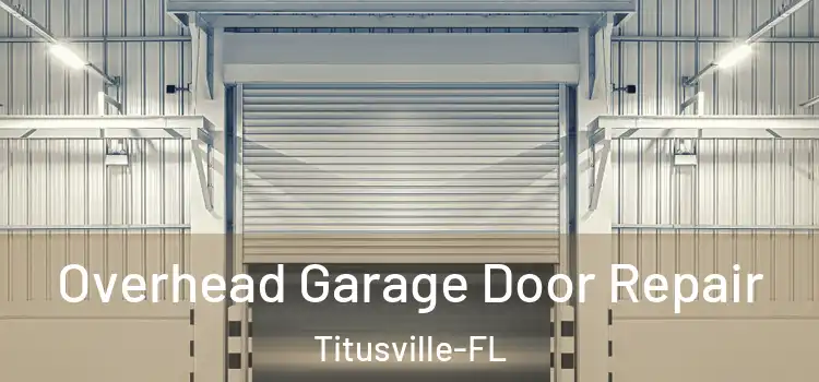  Overhead Garage Door Repair Titusville-FL